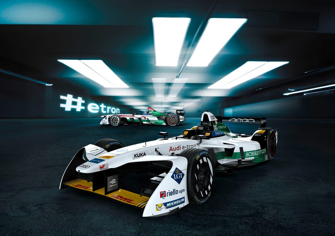Audi e-tron FE04 Formula E