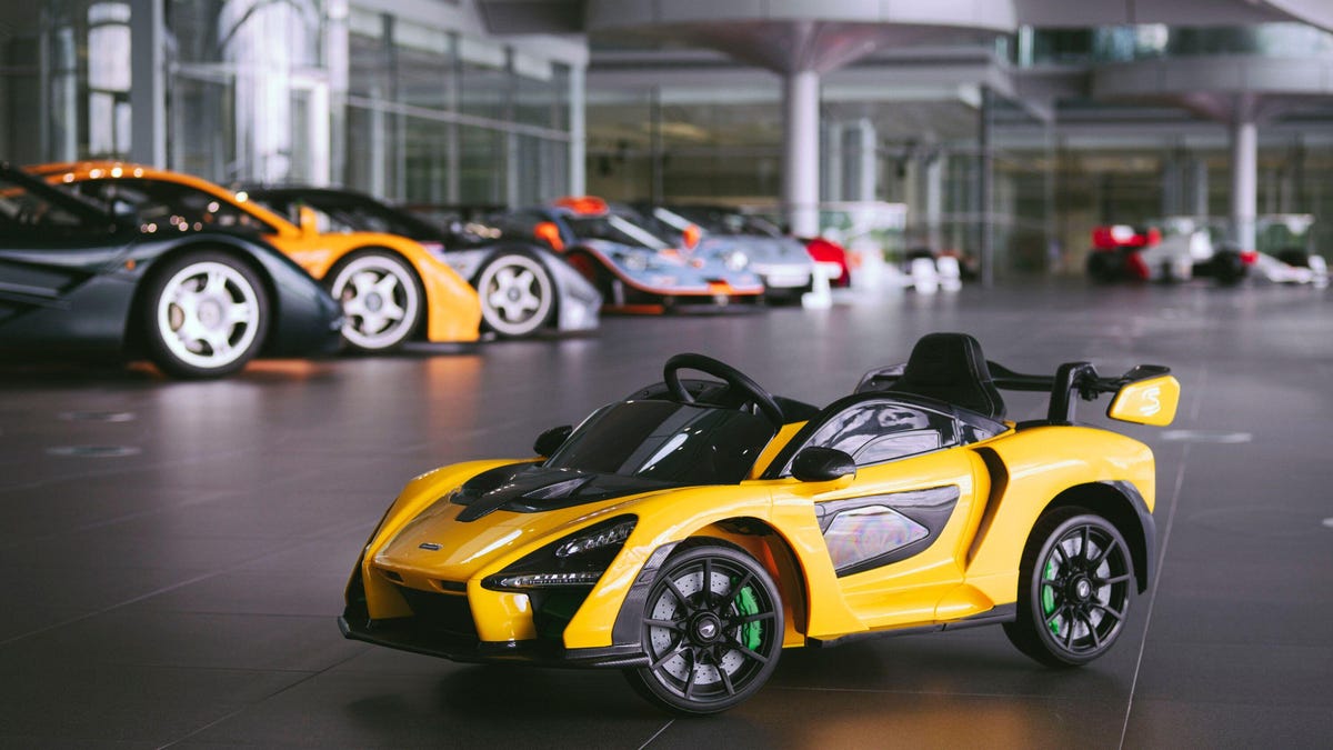 McLaren Senna Ride-On toy car