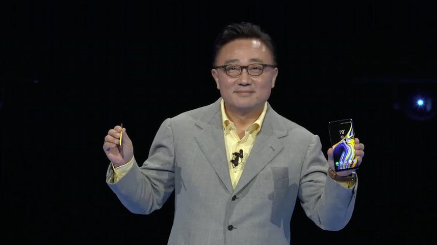 Samsung unveils Galaxy Note 9