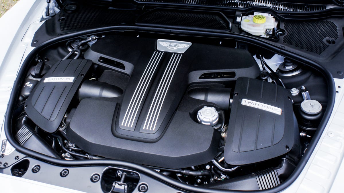 2014 Bentley Continental GT V8 S Convertible