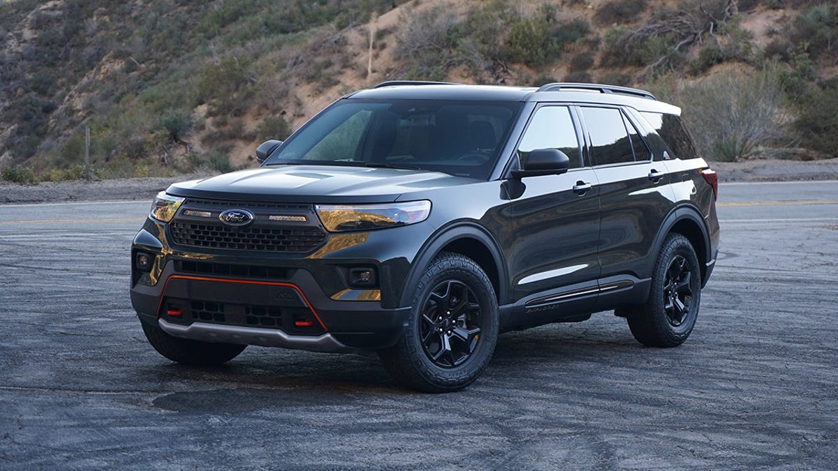 2022 Ford Explorer Timberline Review: One for the Kühl Kids     - CNET
