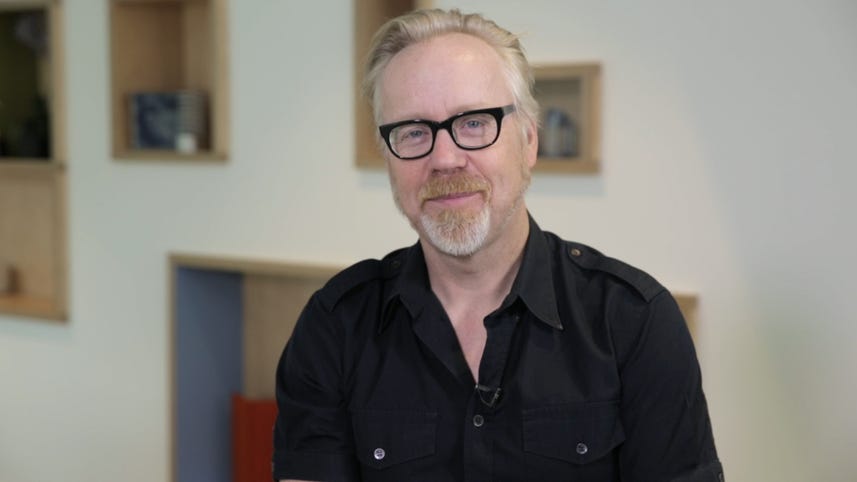 The one myth Adam Savage didn't get to bust on 'Mythbusters'