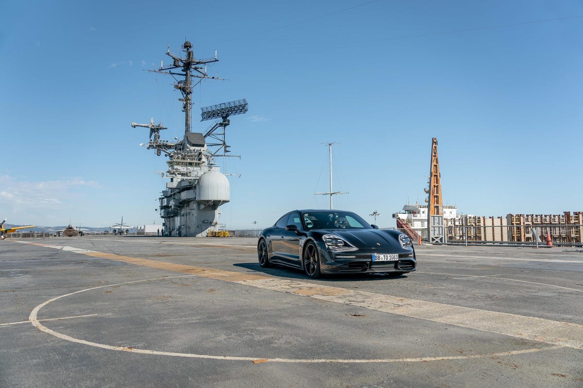 Porsche Taycan Carrier Launch