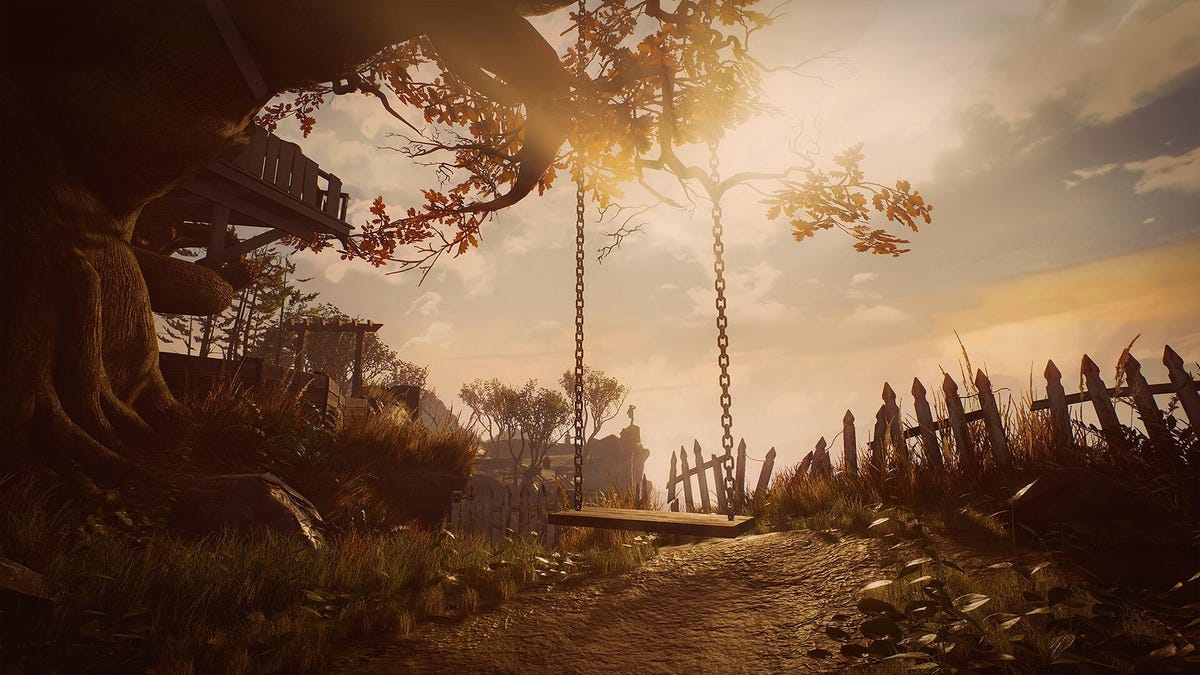 Gameplay screenshot from What Remains of Edith Finch