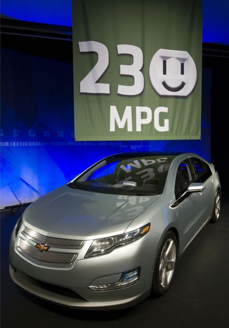 Chevrolet Volt and its new EPA rating.