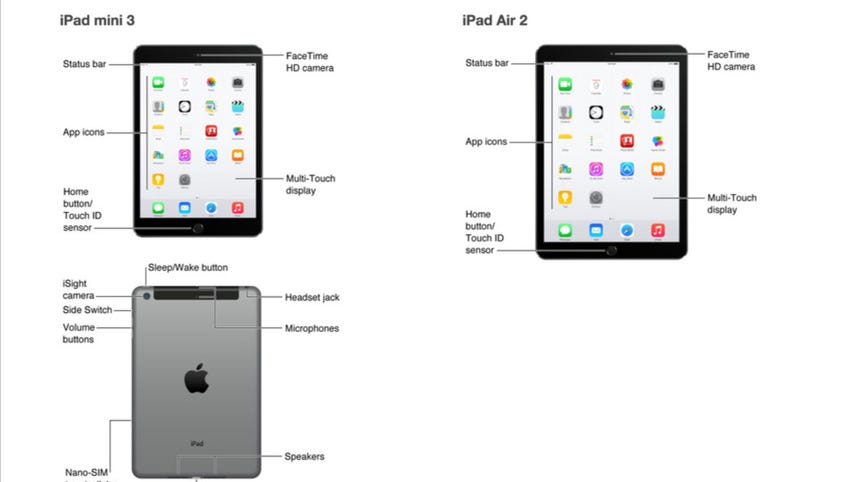 iPad leak steals Google's Nexus glory