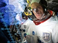 <p>Joel Kinnaman plays astronaut Edward Baldwin.</p>