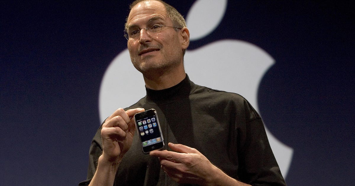 Steve Jobs Knew iPhone Would Be Iconic. More Than 2 Billion Phones Later, He Was Right