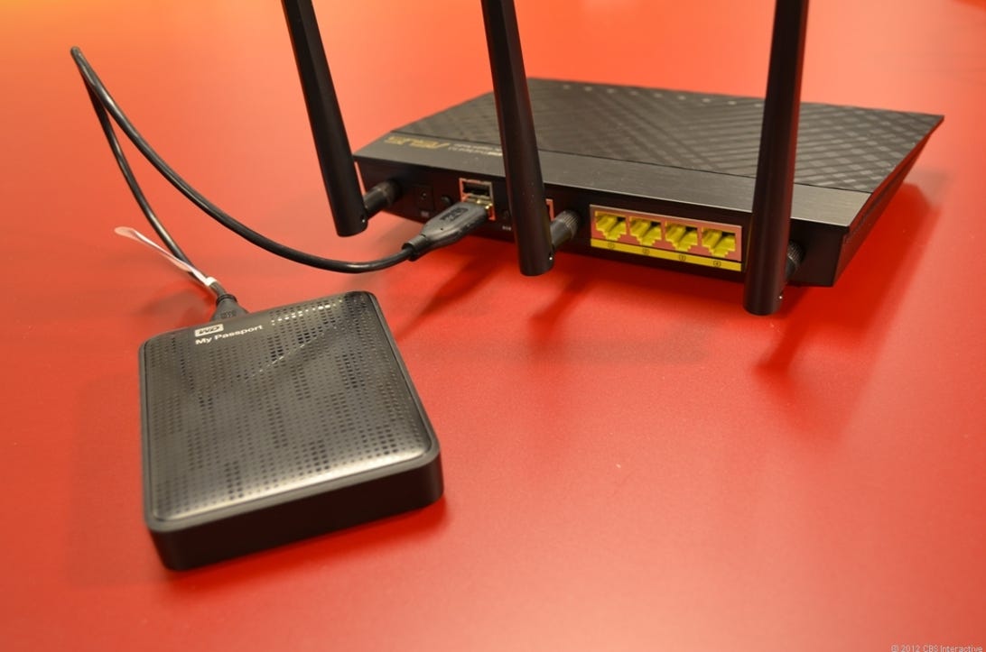 Sometimes, with the right router, a good portable drive is the only other thing you need to have a viable network storage solution.