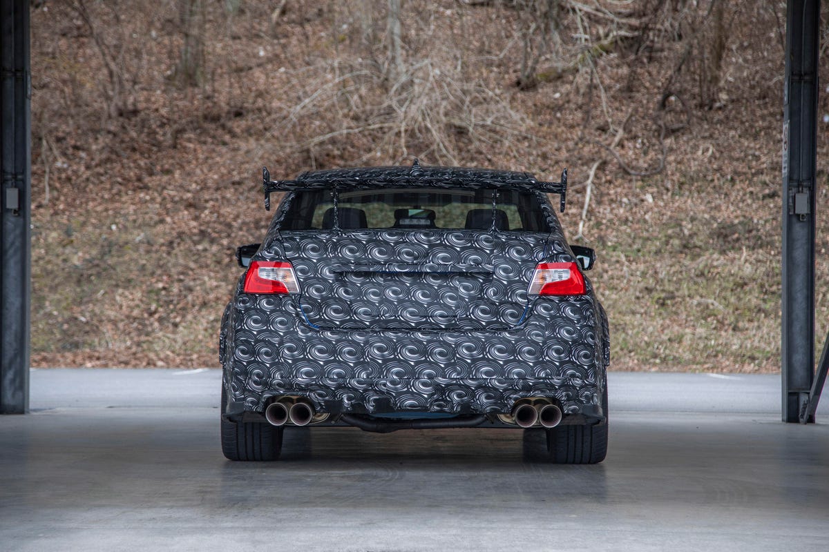 2019 Subaru WRX STI S209 Prototype