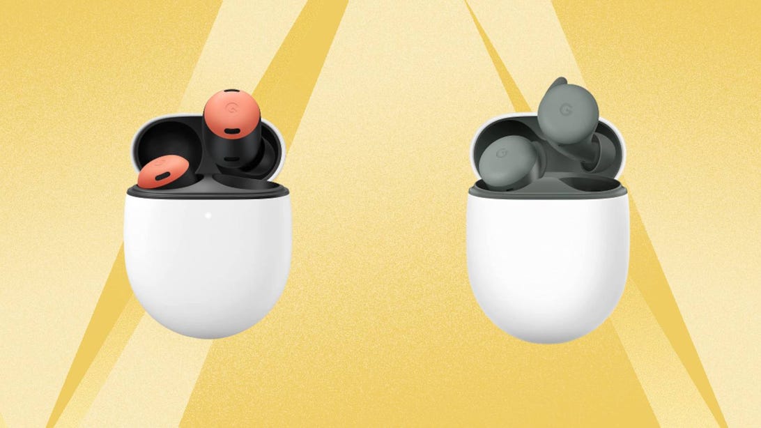 Get Discounts of Up to 25% on Google Pixel Buds Pro and Pixel Buds A-Series     – CNET