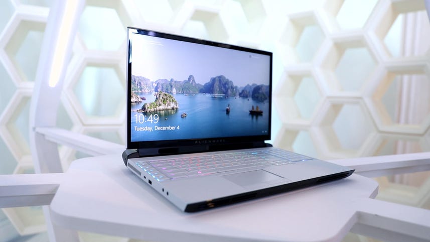 The biggest Alienware reboot in years is the Area 51m laptop