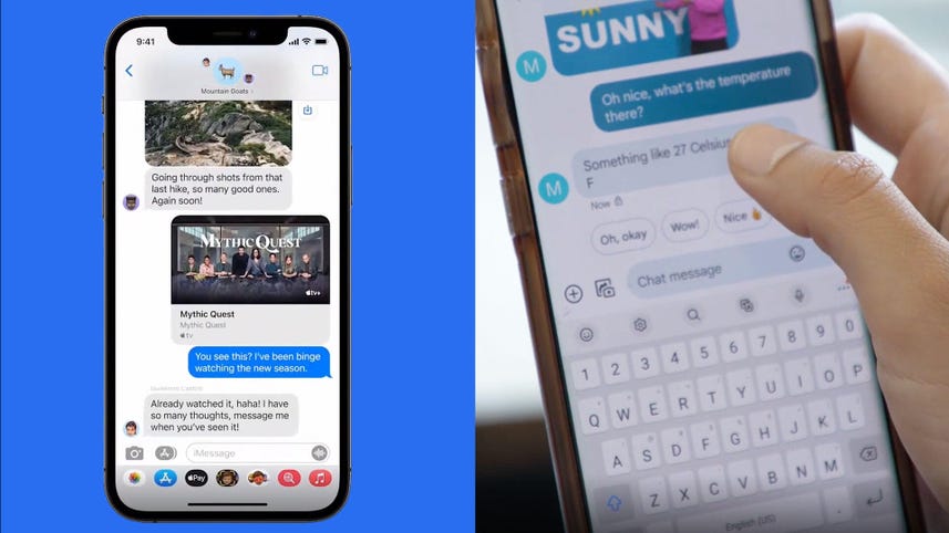 Android Finally Has an Answer to iMessage Envy