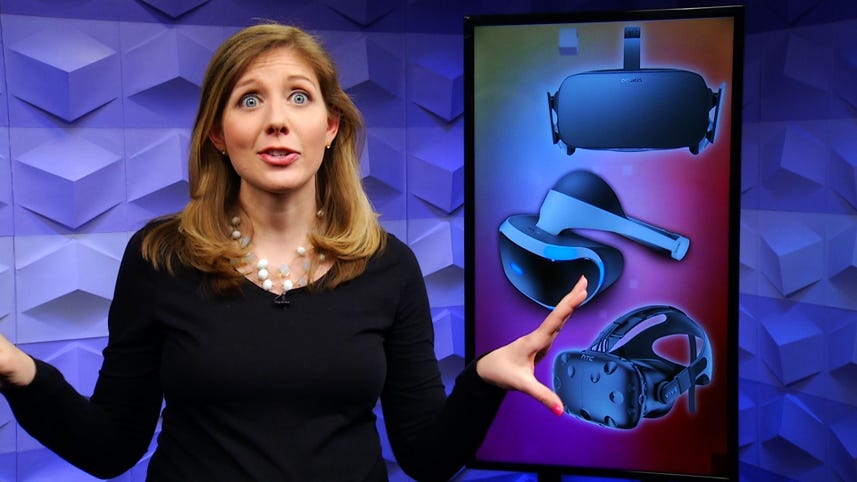 How PlayStation VR compares with Oculus Rift, Vive