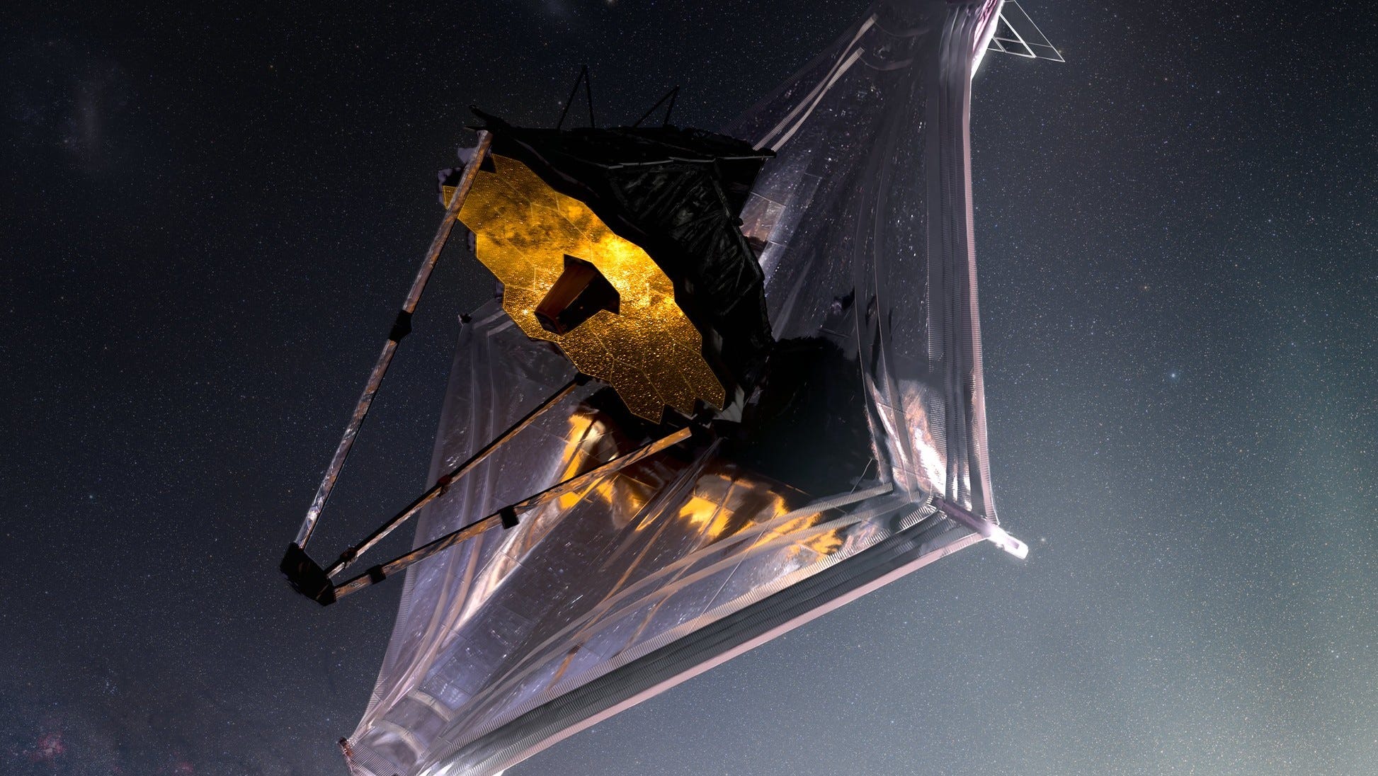 NASA Traces James Webb Space Telescope Glitch to Cosmic Ray From Outside Our Solar System
