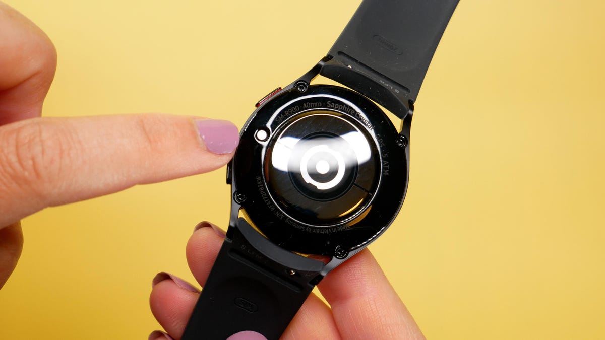 Galaxy Watch 5 temperature sensor