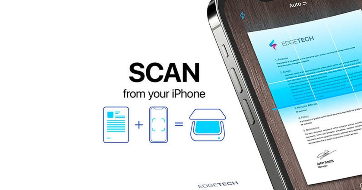 Scan, Edit and Share Documents With iScanner Lifetime License for $30 (Save $170)