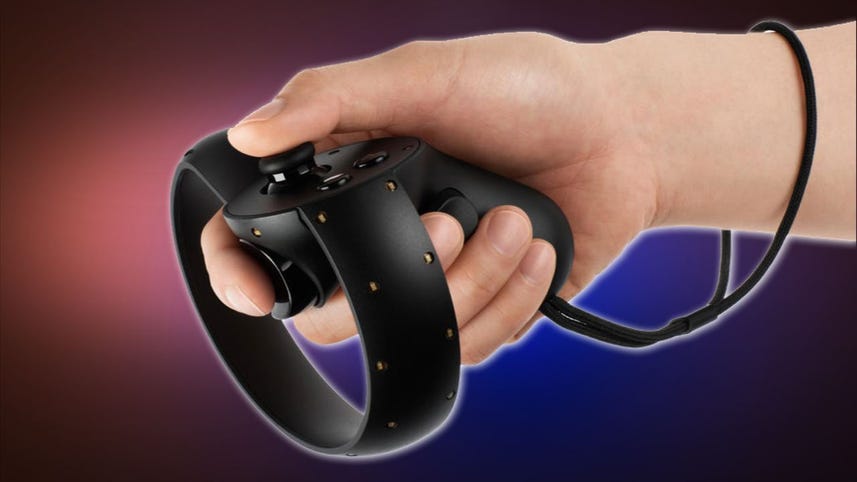 Oculus levels-up virtual reality with Touch controller