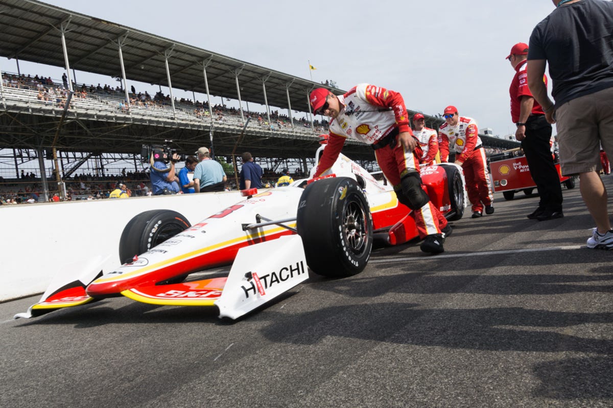 Behind the scenes at the 2015 Indy 500