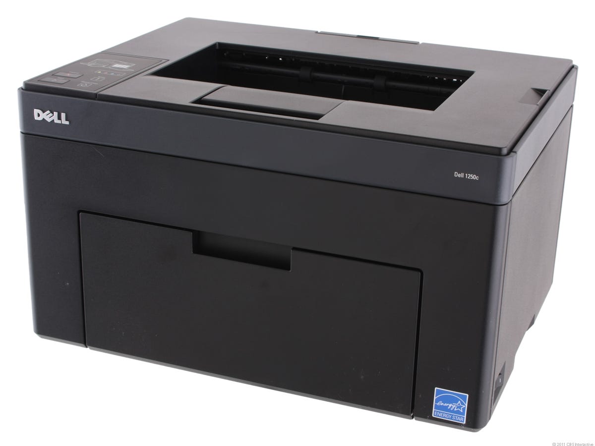 Dell 1250c Color LED Laser-Class Printer review: Dell 1250c Color