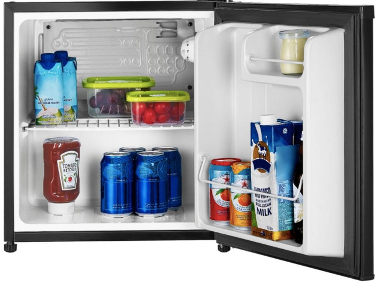 Snag this discounted mini fridge to store all of your game day drinks - CNET