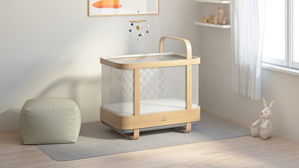 Cradlewise smart crib