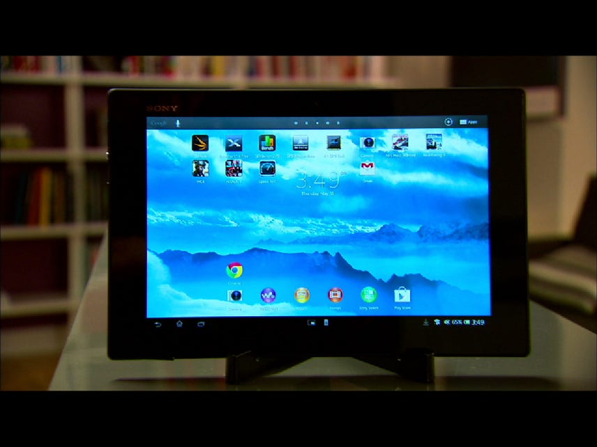 The Sony Xperia Tablet Z packs in the features but asks a lot of your wallet