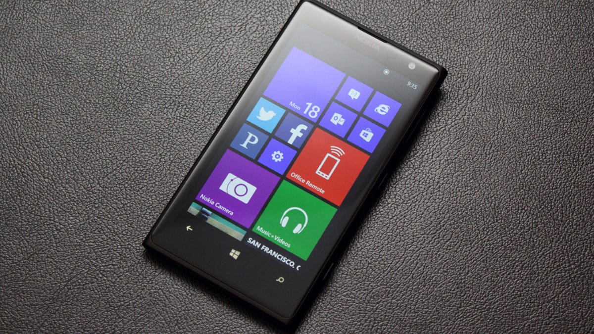 Windows Phone 8 Office Remote