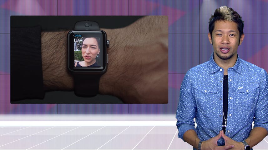 The Apple Watch is getting Dick Tracy style video conferencing...but not from Apple