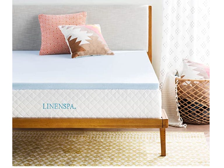 linenspa mattress topper