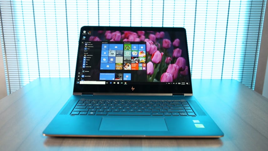HP's Spectre x360 15 laptop revolves around you