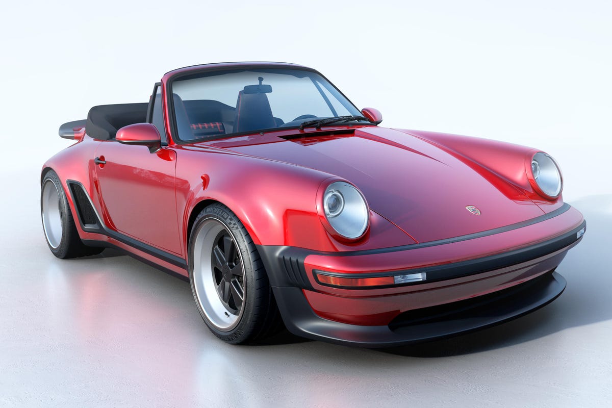 Singer Reimagined Porsche 911 Turbo Study Cabriolet