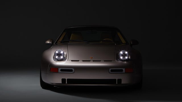 Nardone Automotive Porsche 928 Restomod