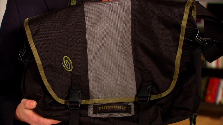 Timbuk2's new bag charges your gear on the go