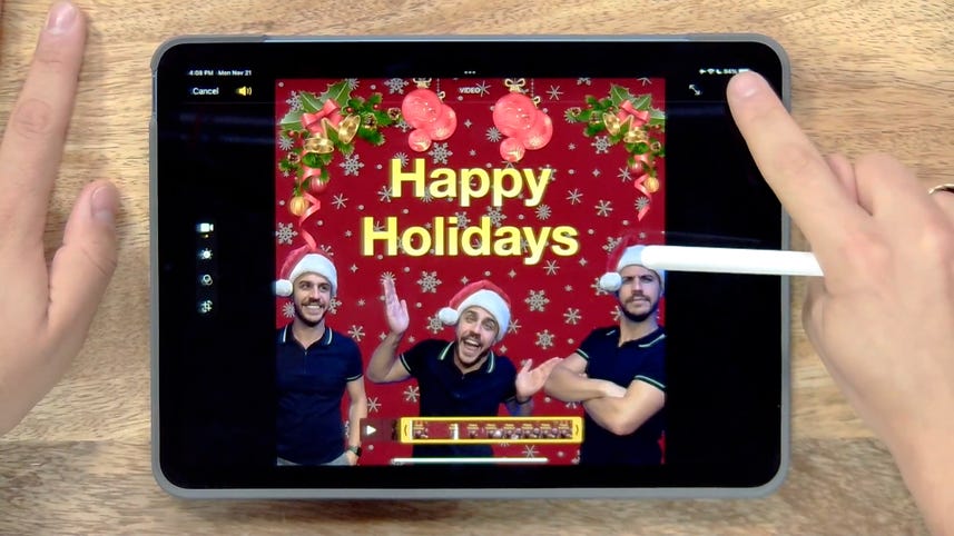 How to Create Holiday Greeting Cards Using Keynote