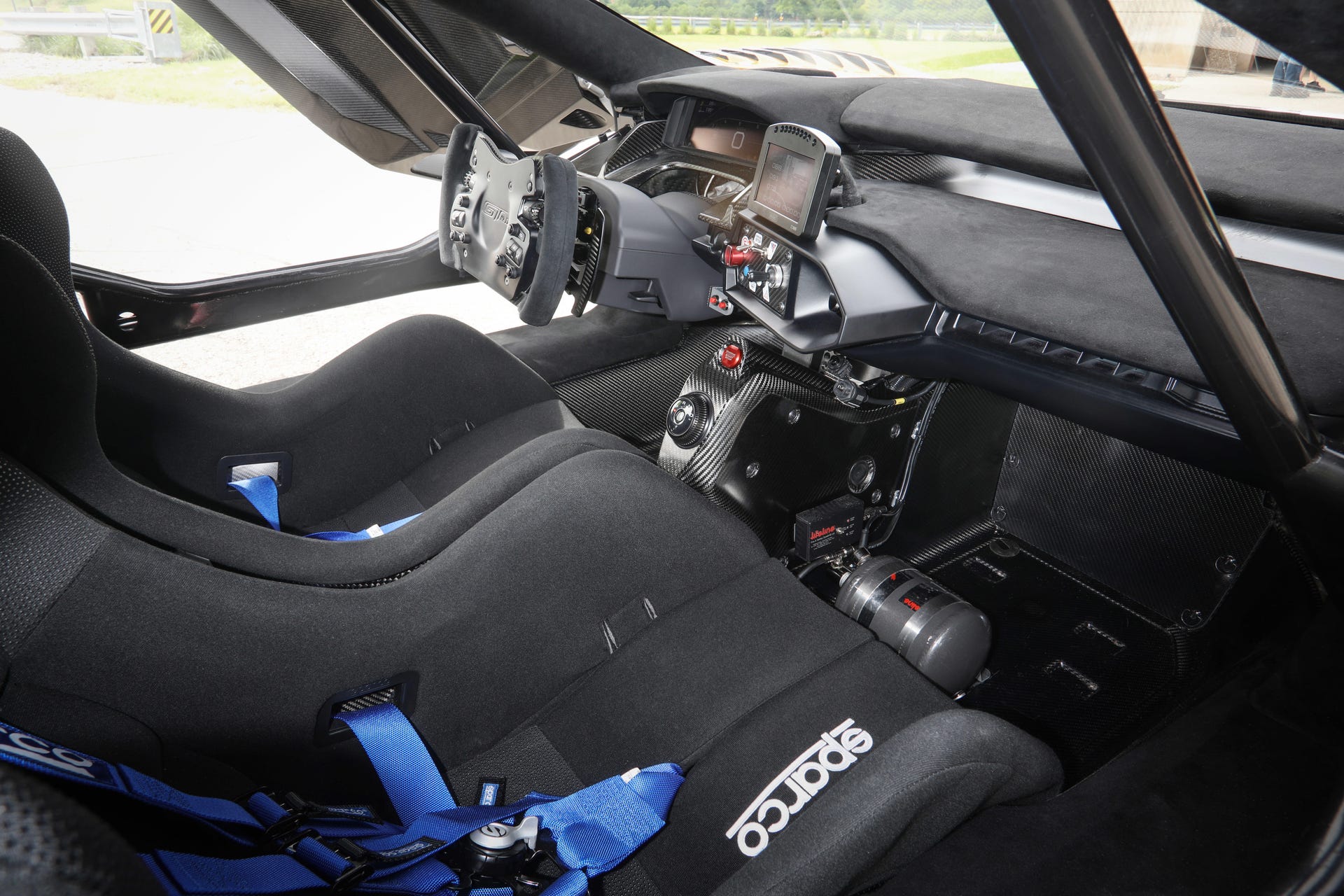 Ford GT Mk II interior