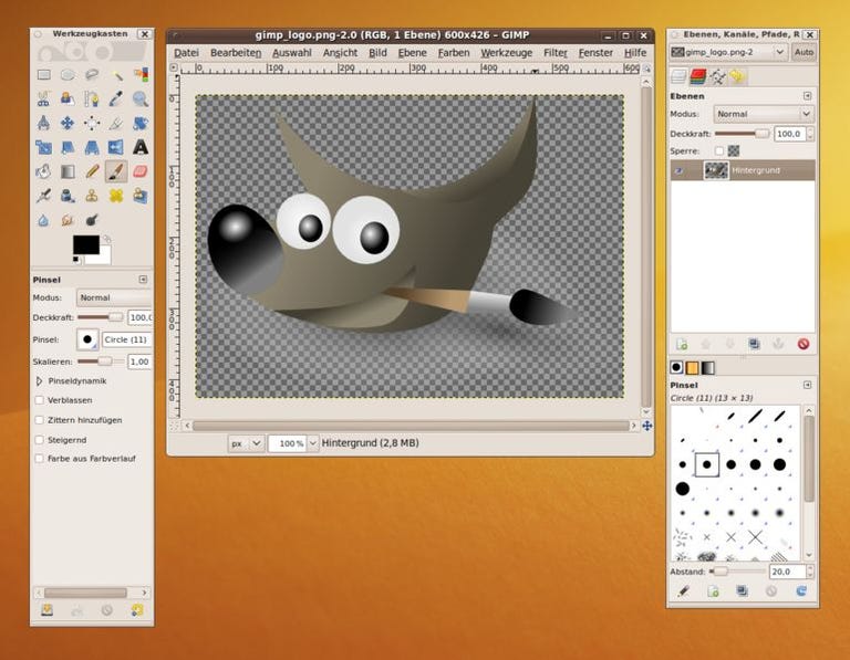 GIMP for Linux matches Photoshop almost feature for feature.