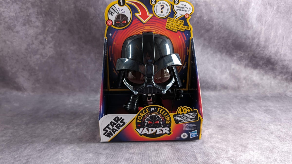 Darth Vader fortune telling toy