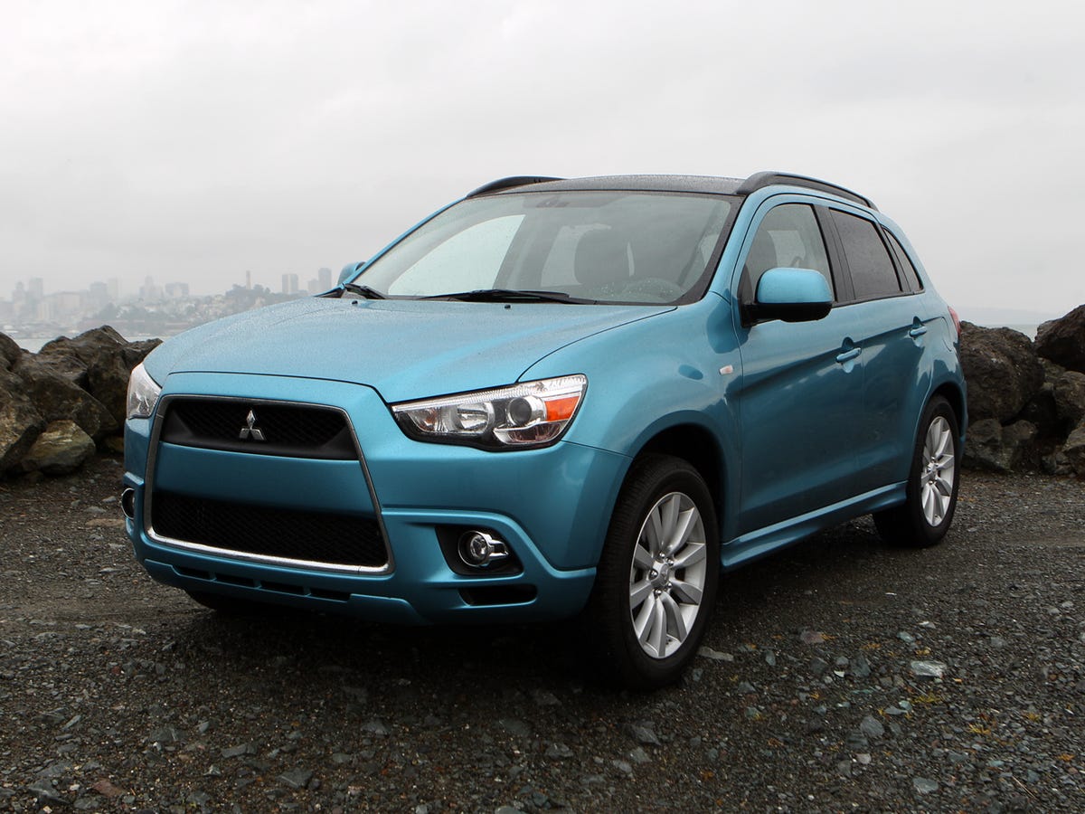 The Mitsubishi Outlander Sport has athletic looks and great fuel efficiency for its class, but didn't exactly live up to the "Sport" in its moniker.