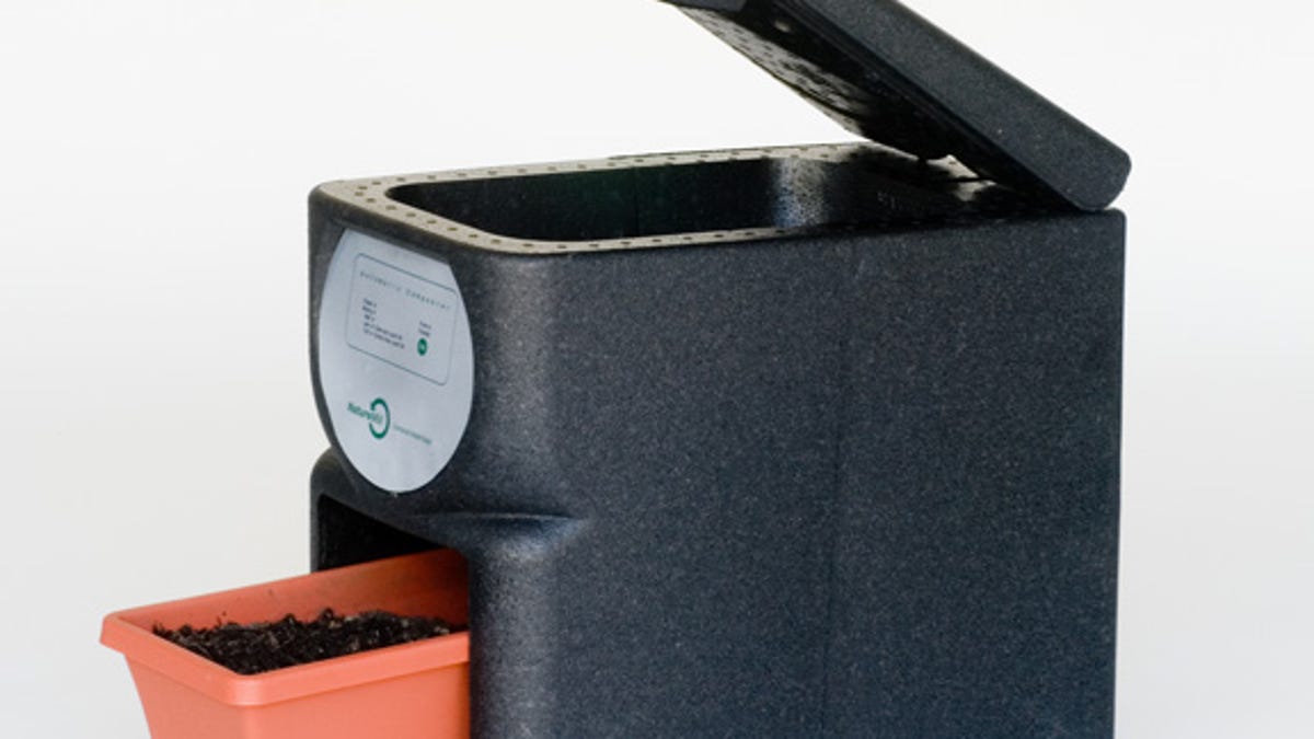 NatureMill automated indoor composter
