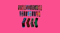 15 pairs of Marvel socks