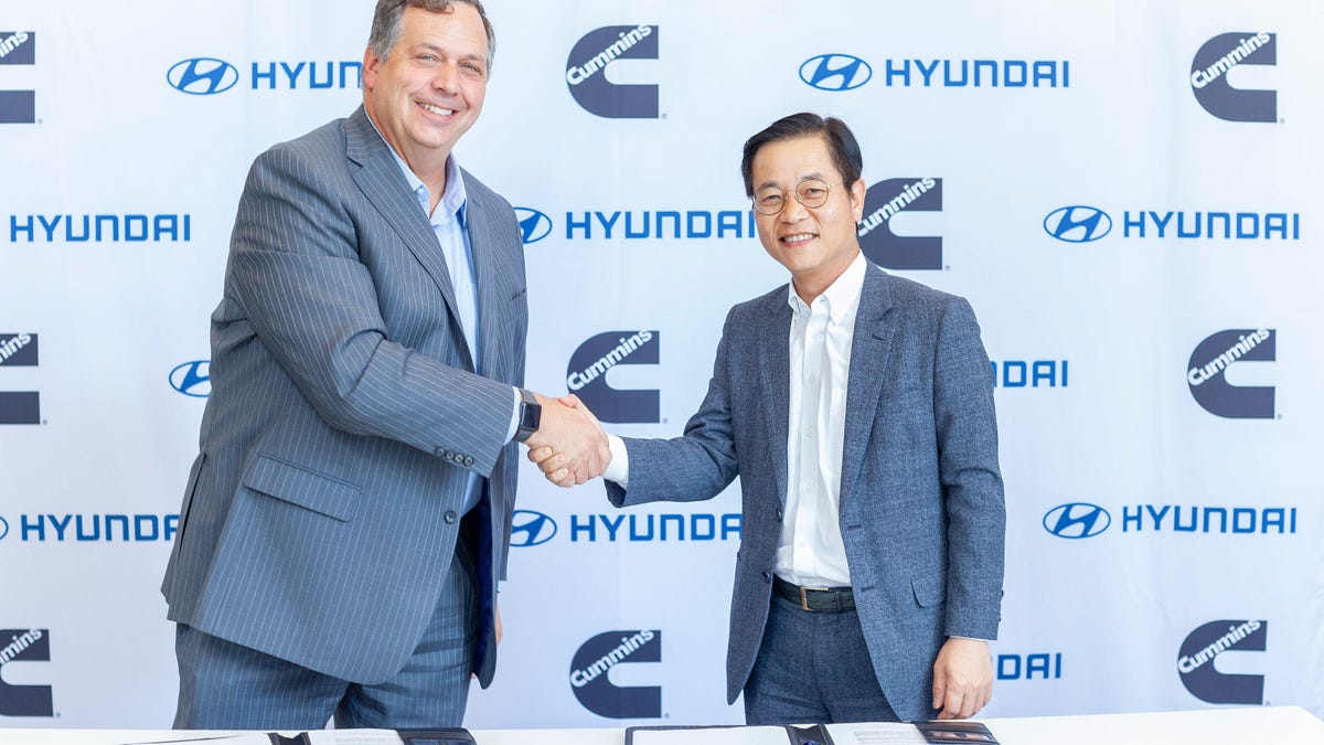 Hyundai/Cummins partnership on fuel cells
