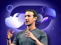 <p>Meta CEO Mark Zuckerberg has made virtual reality a primary focus of the company.</p>