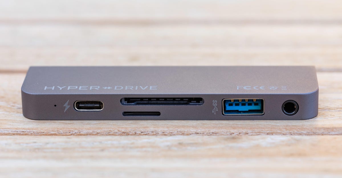 Sanho HyperDrive USB-C Hub for iPad Pro