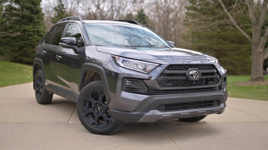Check out the 2020 Toyota RAV4 TRD Off-Road