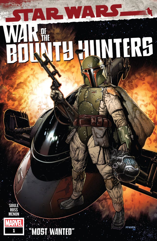 Star Wars: War of the Bounty Hunters 1