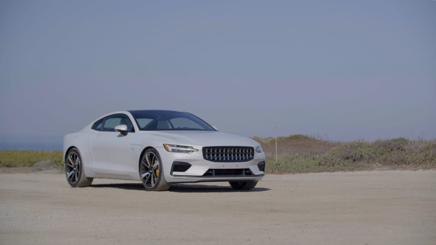2020 Polestar 1: Performance plug-in powers up for production