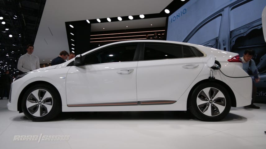 Hyundai's electrified Ioniq is an eco-car triple threat