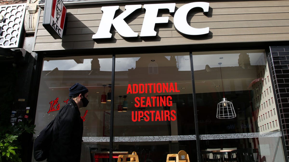 A KFC location in London