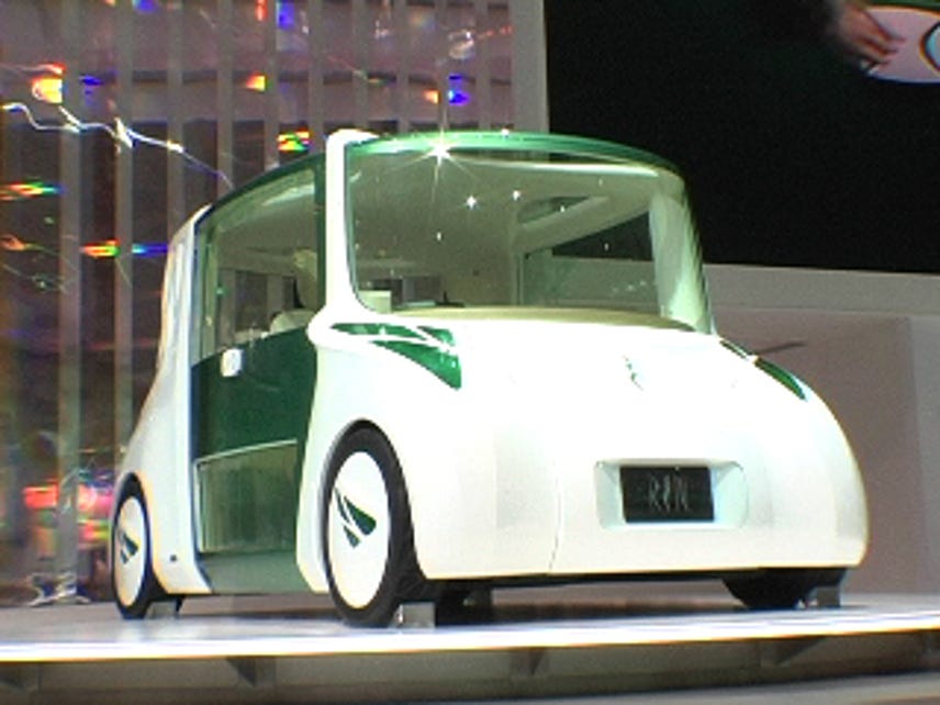 Tokyo auto show: Toyota RiN concept